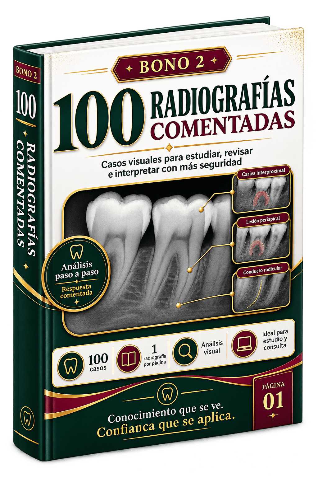 Portada de 100 Radiografías Comentadas